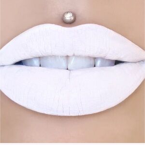 NWT Jeffree Star Drug Lord (White) Velour Liquid Lipstick